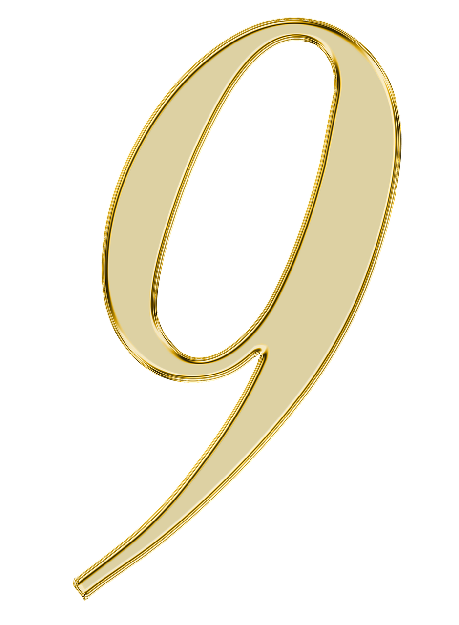 image of number 9