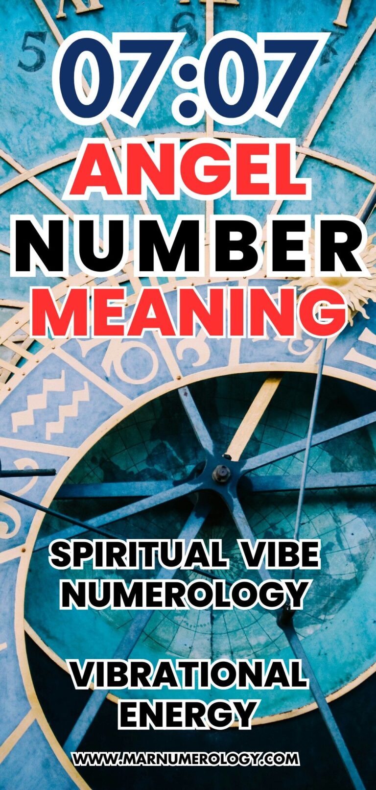 0707 angel number meaning