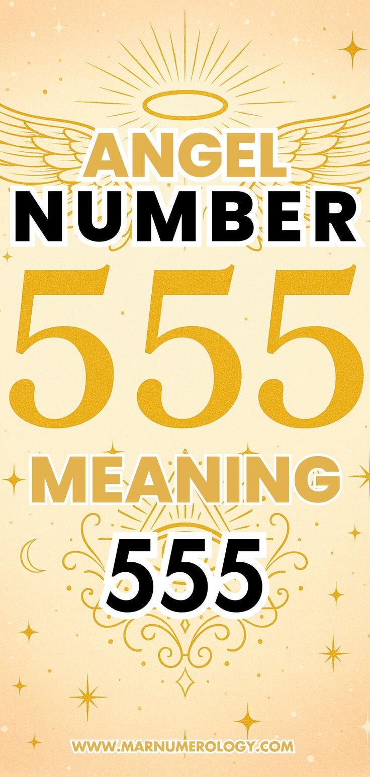 555 angel number meaning