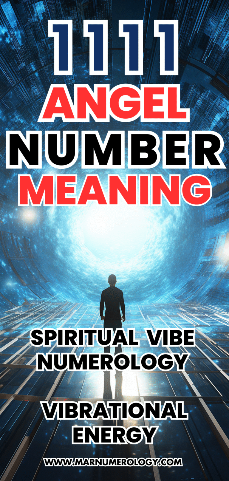 1111 angel number meaning in numerology