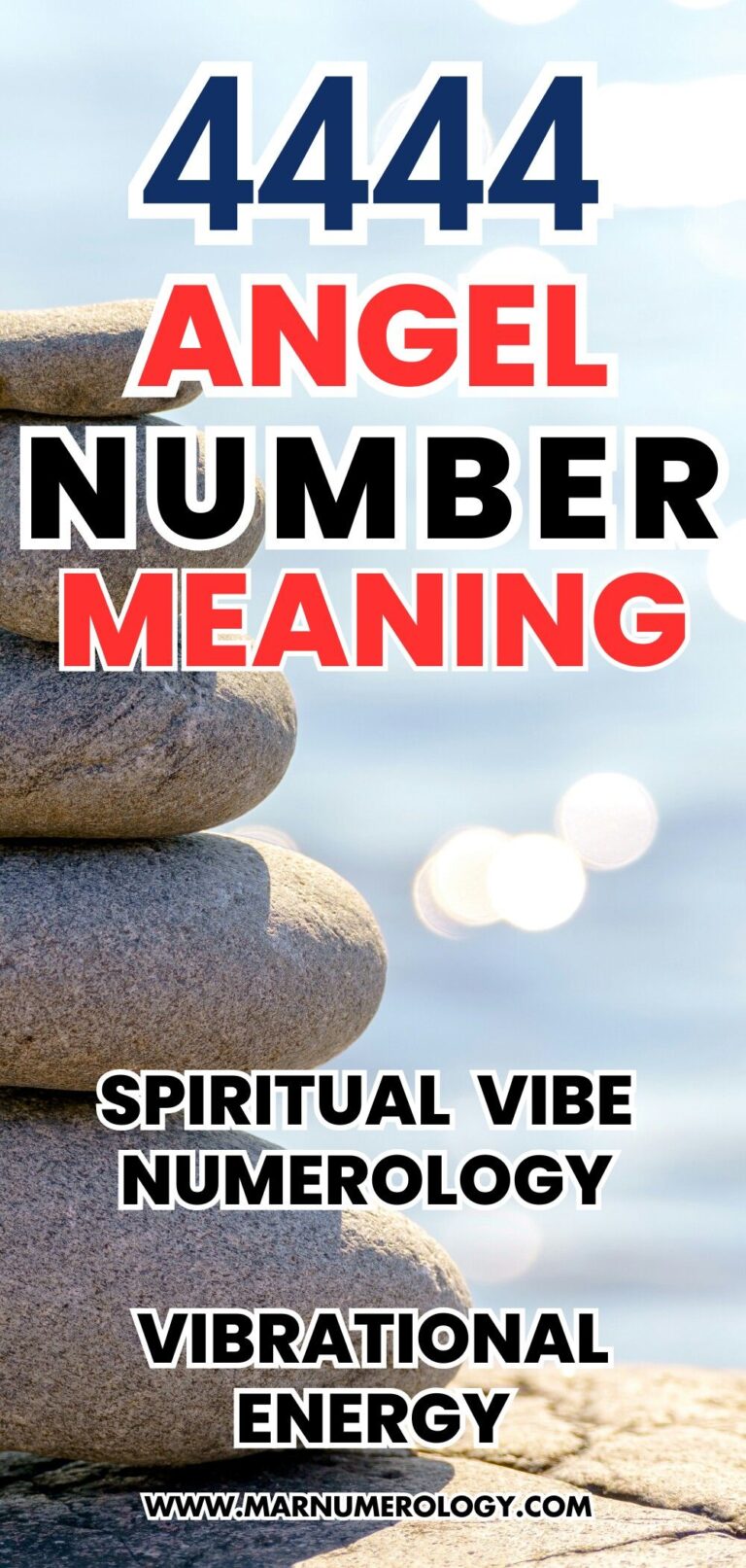 4444 angel number meaning in numerology