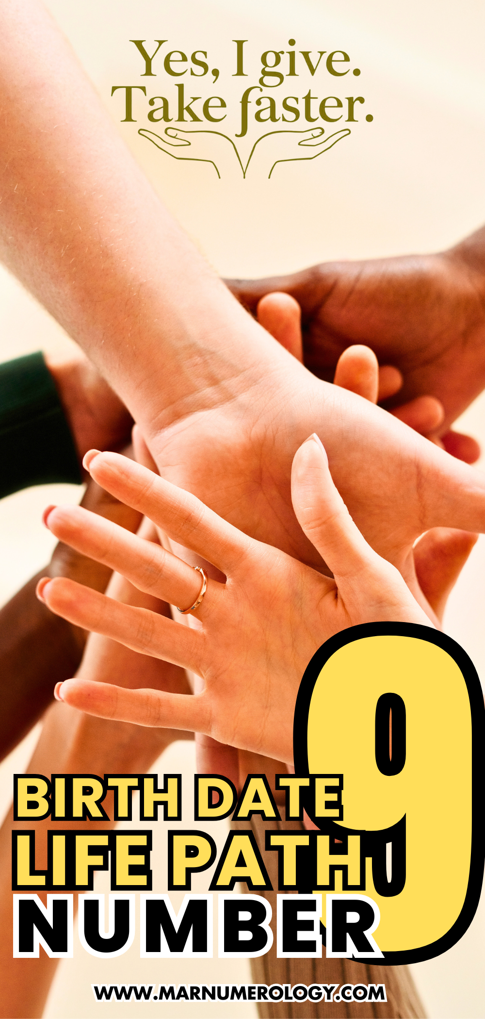 birth date life path number 9